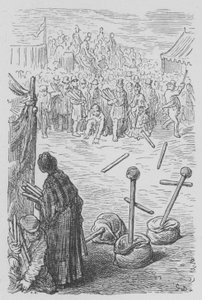 ダービーでは、人気のアミューズメント 作： Gustave after Dore